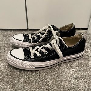 Chuck Taylor All Star Classic | Black   Size: Women’s 6